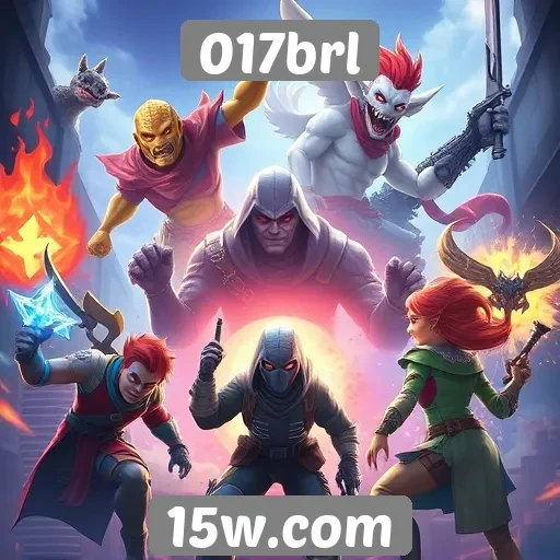 Destaques dos jogos mais populares no 017brl