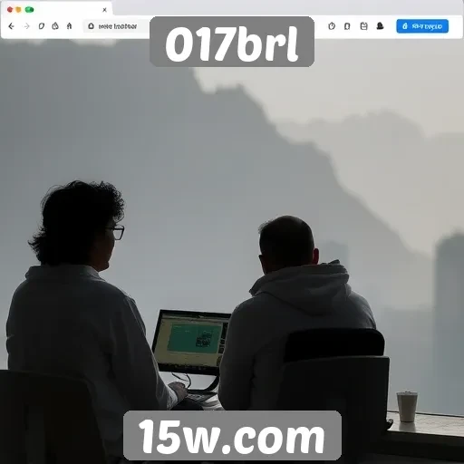 Análise da experiência do usuário no site 017brl